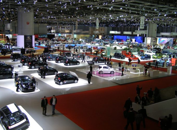 výstava automobilů