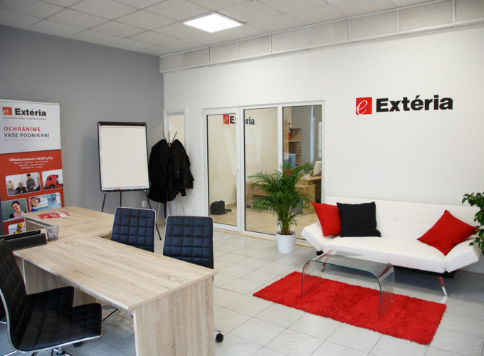 exteria ochrani podnikani