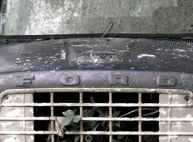 Nákladní auto Ford