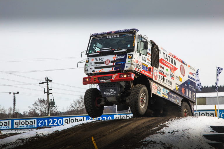 Dakar Setkání 2018: Z písku na sníh!