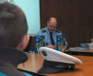 Čtení policejních pohádek