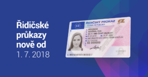 Změny ve vydávání řidičských průkazů