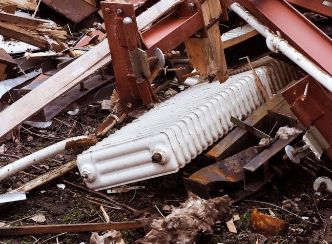 Jak se recykluje stavební odpad?