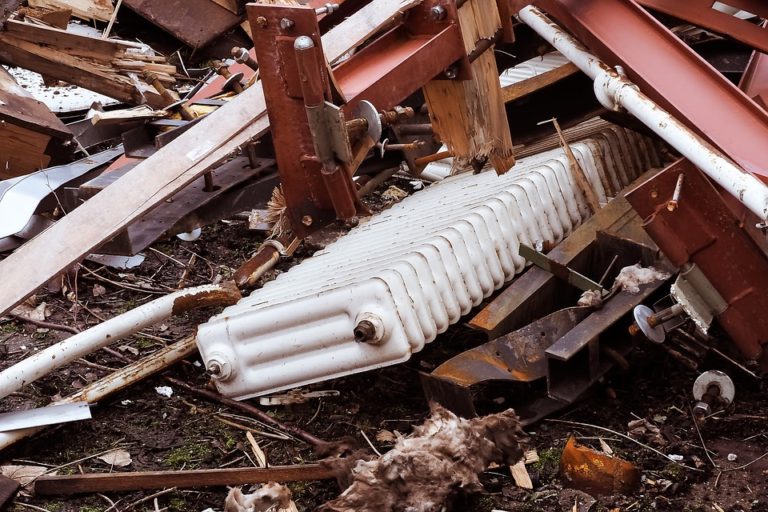 Jak se recykluje stavební odpad?