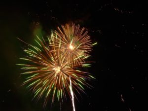 Zábavní pyrotechnika na oslavy, svatby i nový rok