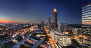 Atlanta, město zábavy i obchodu