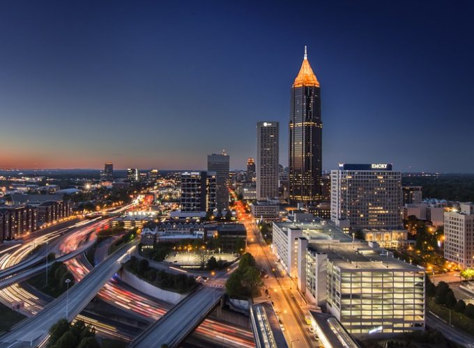 Atlanta, město zábavy i obchodu