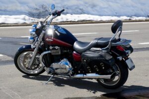 Jak se obléct na motorku s blížícím se koncem roku