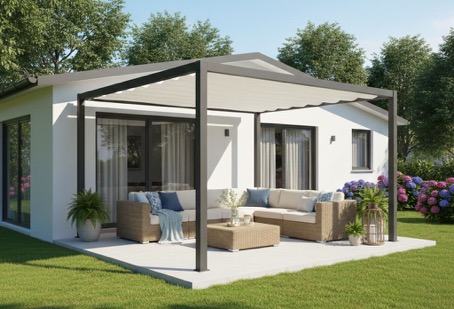 Pergola, altán nebo baldachýn? Jak si vybrat?