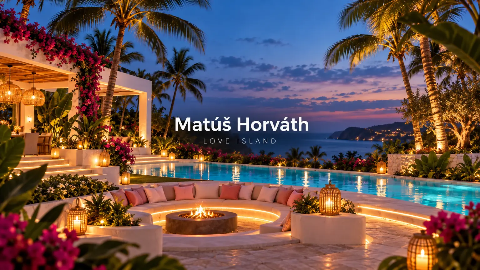 Matúš Horváth – ilustrační náhled článku Love Island