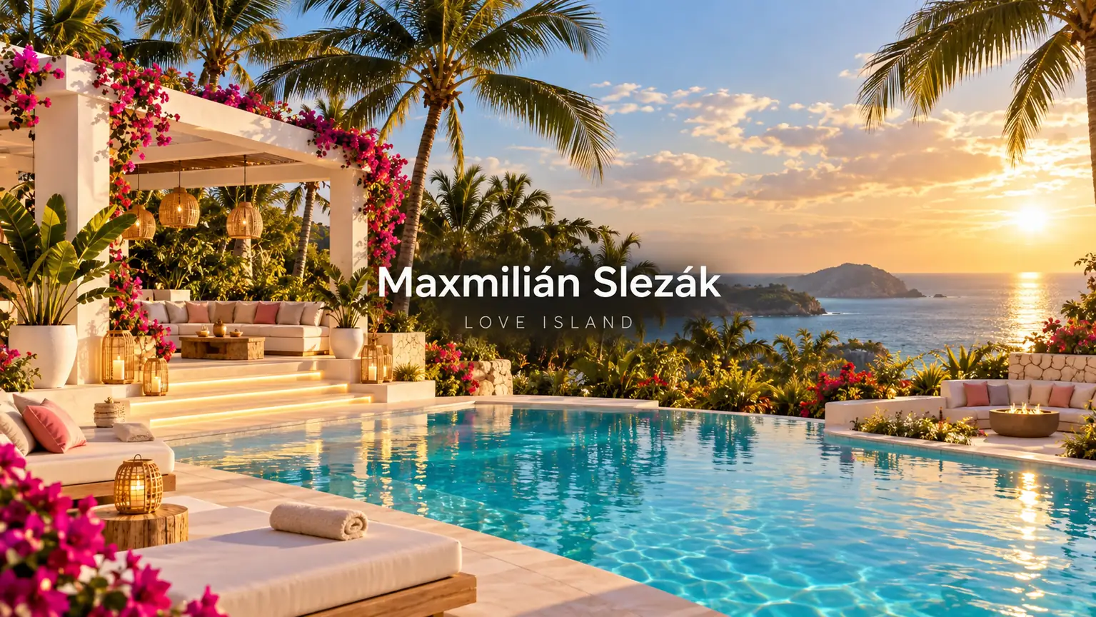 Maxmilián Slezák – ilustrační náhled článku Love Island
