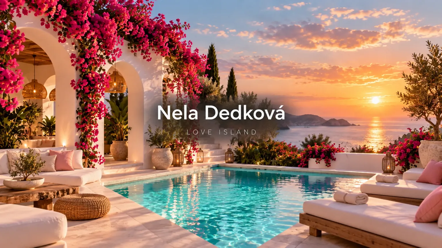 Nela Dedková – ilustrační náhled článku Love Island
