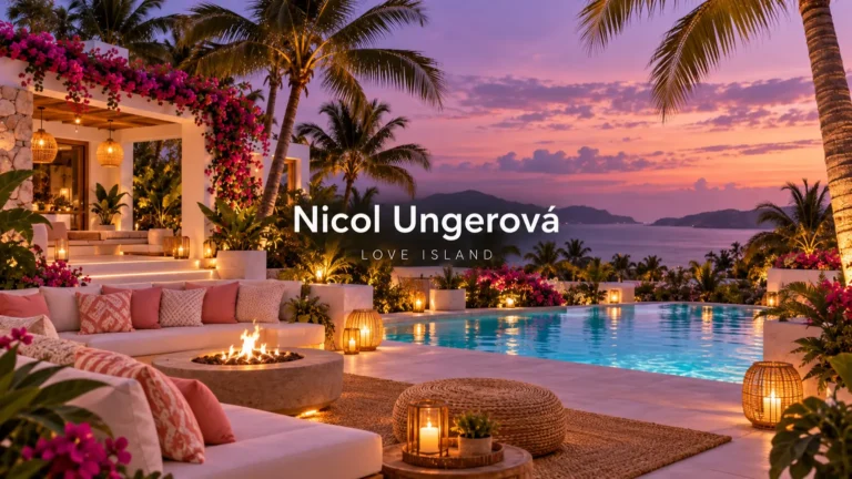 Nicol Ungerová – ilustrační náhled článku Love Island