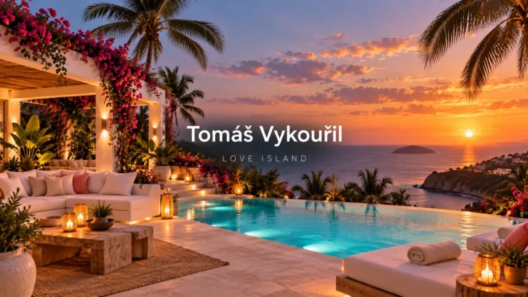 Tomáš Vykouřil – ilustrační náhled článku Love Island