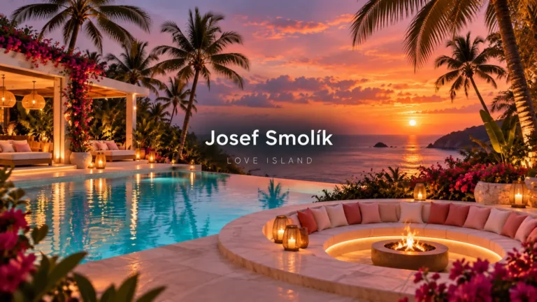 Josef Smolík – ilustrační náhled článku Love Island