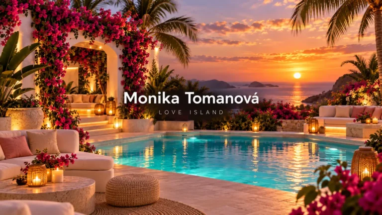 Monika Tomanová – ilustrační náhled článku Love Island