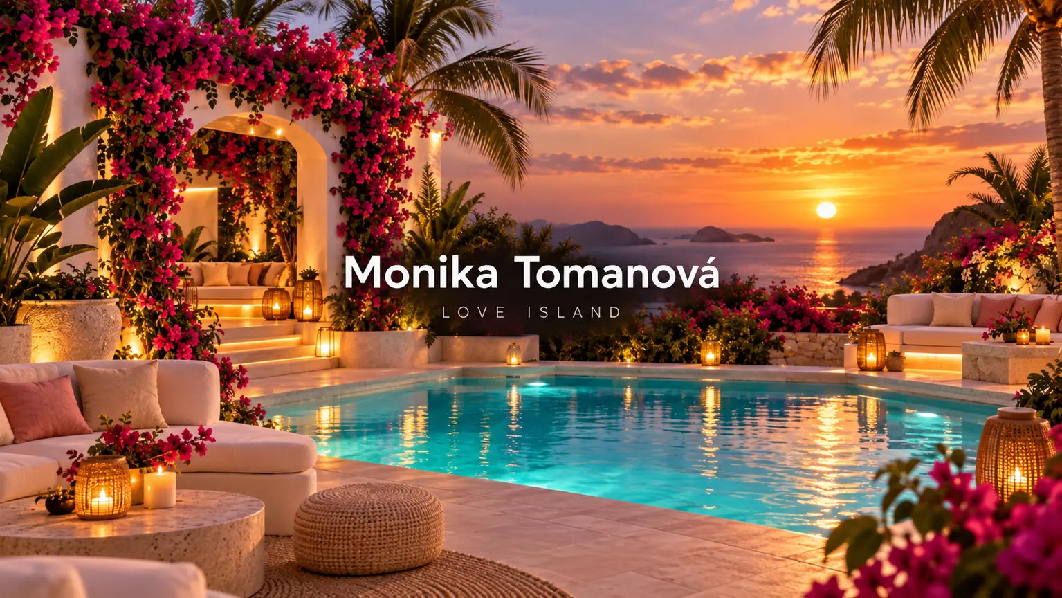Monika Tomanová – ilustrační náhled článku Love Island