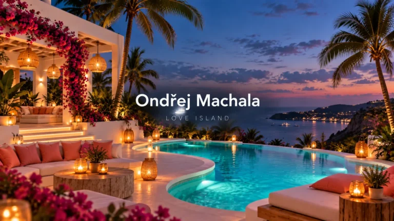 Ondřej Machala – ilustrační náhled článku Love Island