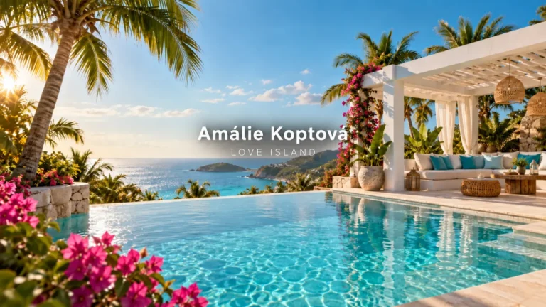 Amálie Koptová – ilustrační náhled článku Love Island