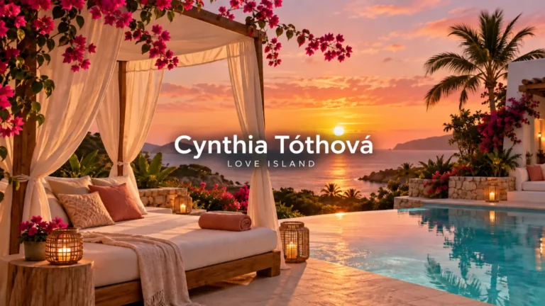 Cynthia Tóthová – ilustrační náhled článku Love Island