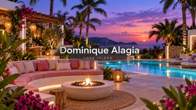 Dominique Alagia – ilustrační náhled článku Love Island