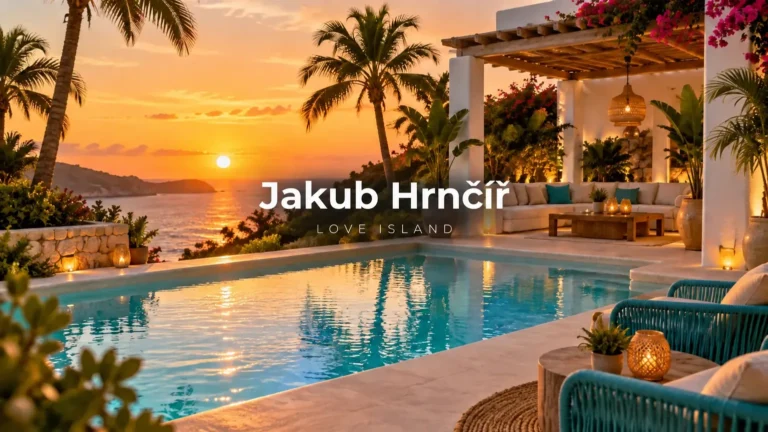 Jakub Hrnčíř – ilustrační náhled článku Love Island