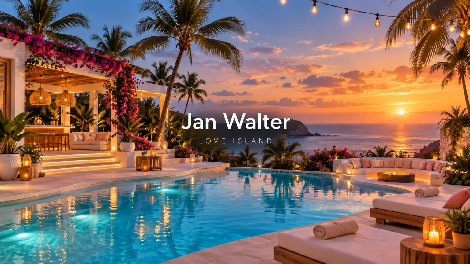 Jan Walter – ilustrační náhled článku Love Island