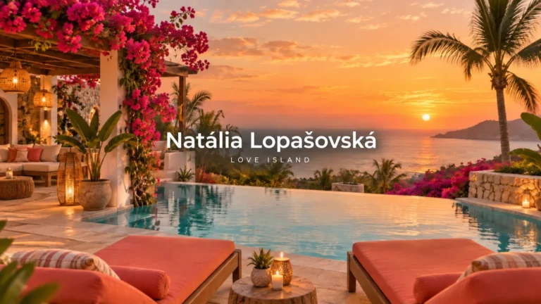 Natália Lopašovská – ilustrační náhled článku Love Island