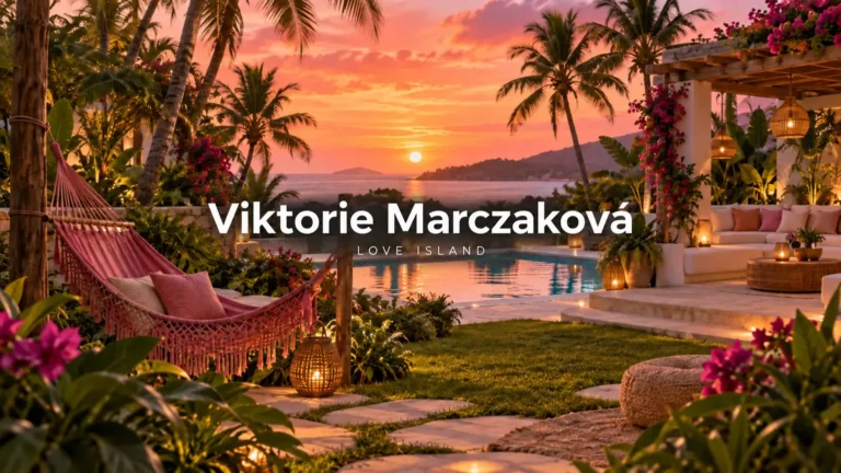 Viktorie Marczaková – ilustrační náhled článku Love Island