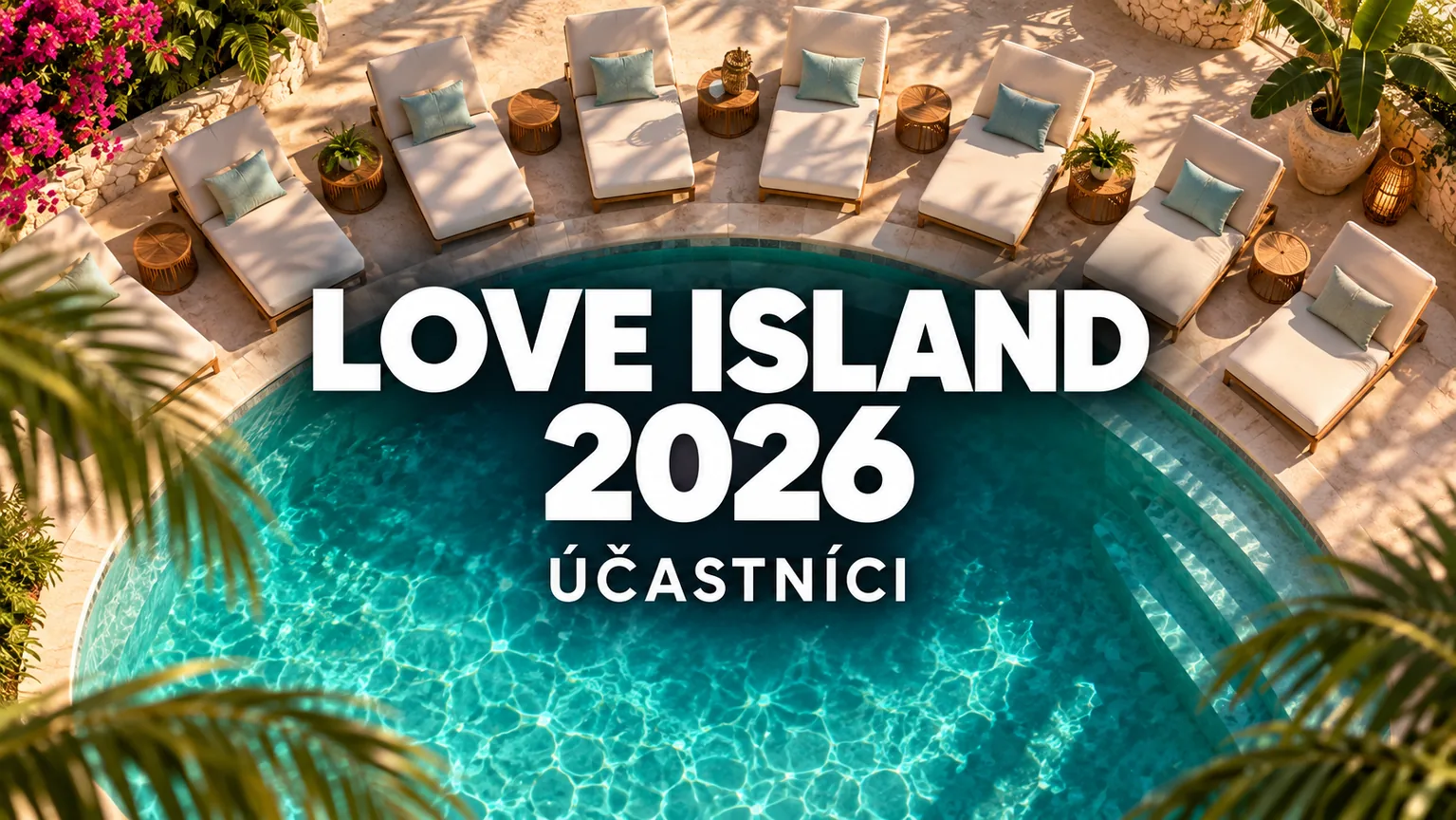 Love Island 2026 – ilustrační náhled článku Love Island
