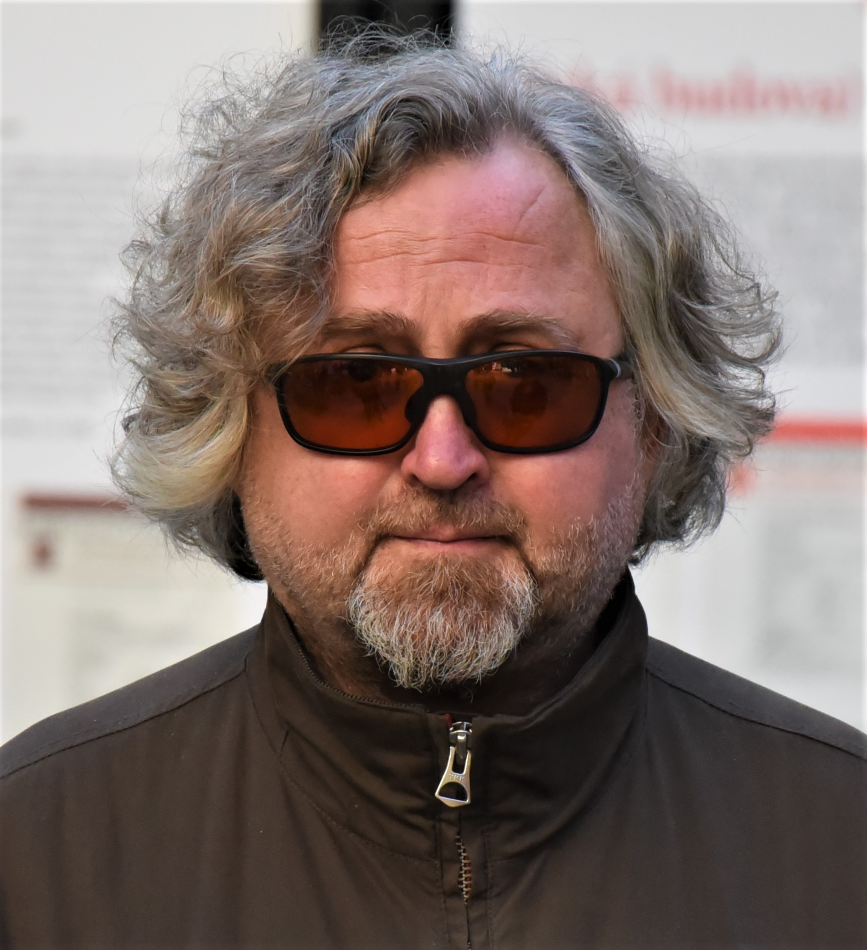 Režisér Jan Hřebejk na portrétní fotografii z roku 2019.