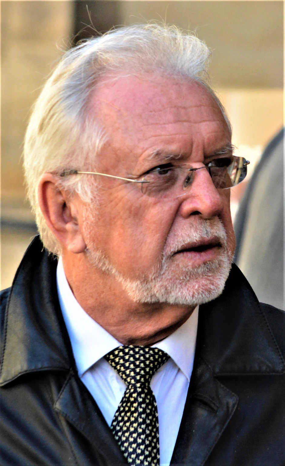 Jaromír Hanzlík na portrétní fotografii z roku 2019.