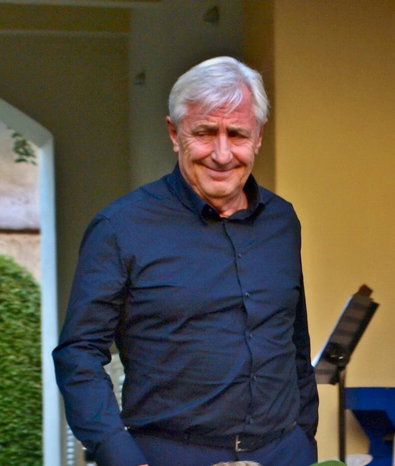 Karel Heřmánek v Lichtenštejnském paláci v Praze na fotografii z roku 2015.