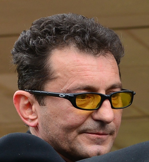 Ondřej Vetchý, představitel Jirky Luňáka ve filmovém Okresním přeboru, na fotografii z roku 2014. Nejde o záběr z filmu.