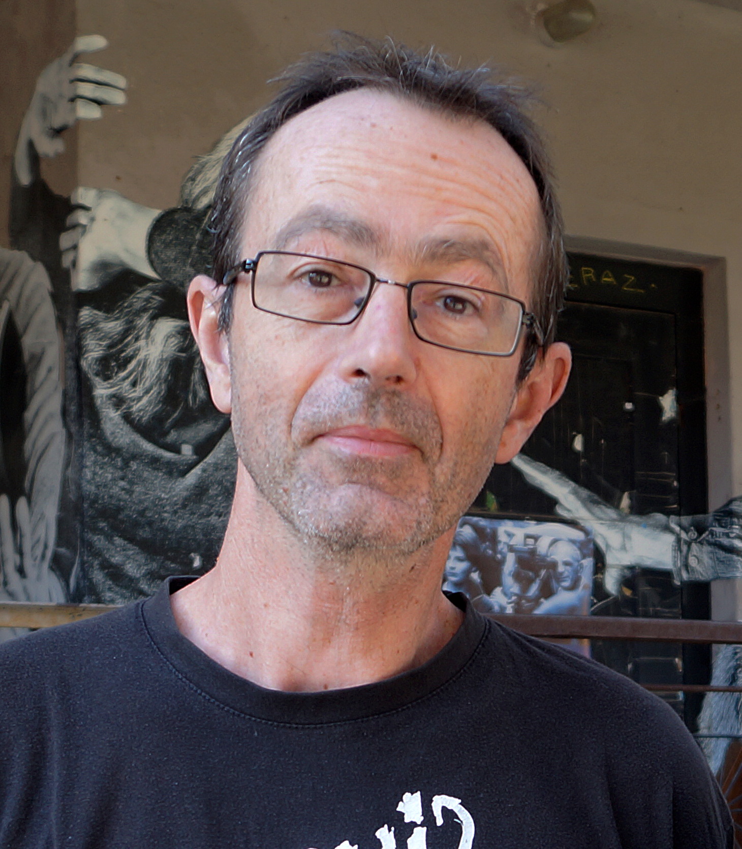 Petr Zelenka na portrétní fotografii z roku 2018.