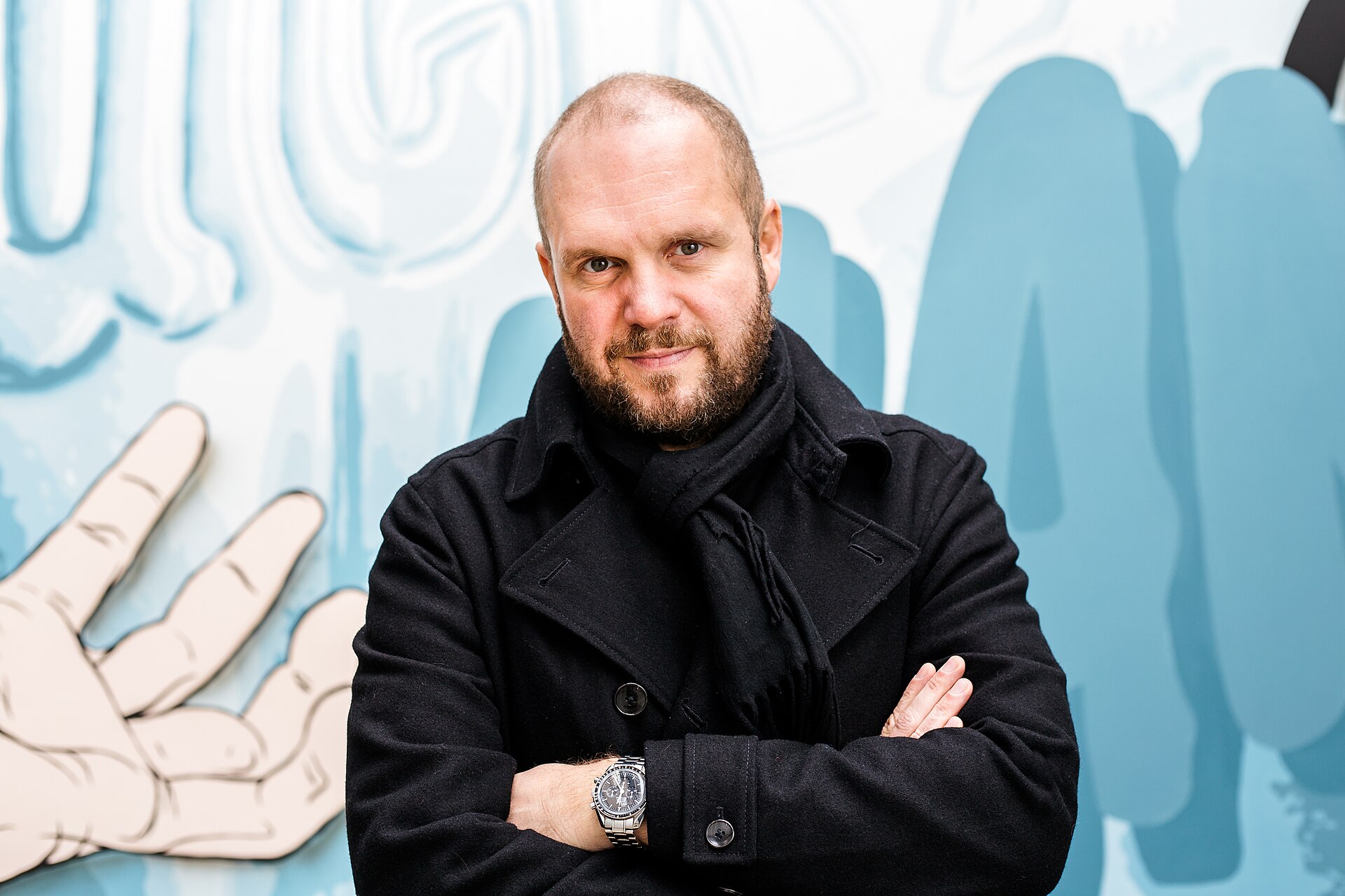 David Ondříček, režisér Samotářů, na fotografii z roku 2014.
